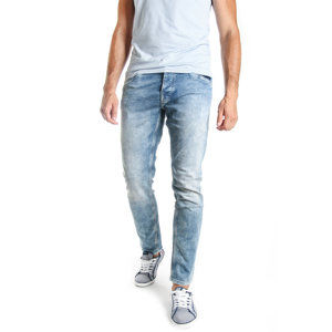 Pepe Jeans pánské světle modré džíny Track - 33/32 (000)